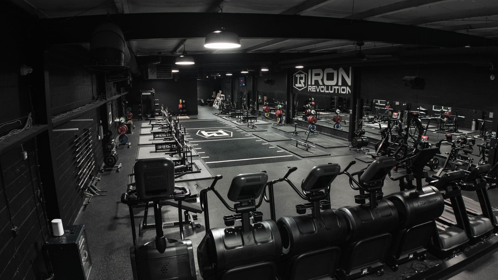 Powerlifting detail